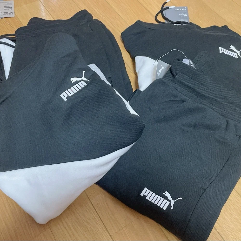 Puma Women Green and Black Sweater set - Picture 5 of 5